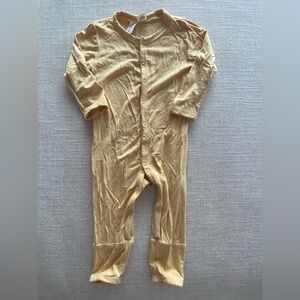 Kyte BABY Soft Yellow Bodysuit without feet